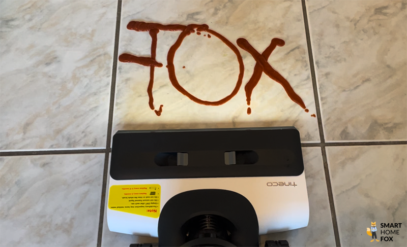 Ketchup Flecken